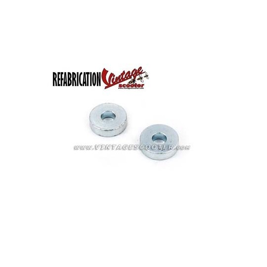 Rondelles (x2) pour support porte bagages ACMA 1950-54